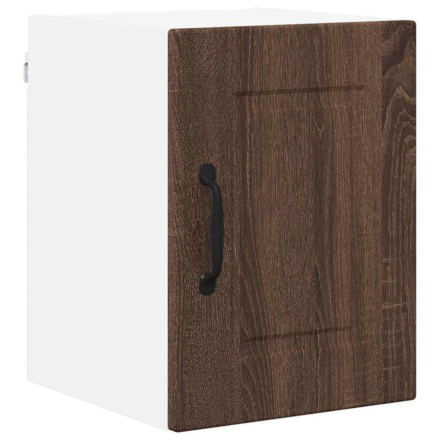 Keukenkast aan de muur Bruin Eiken 30 x 31 x 40 cm Bewerkt hout