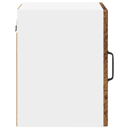 Keukenkast aan de muur Oud Hout 30 x 31 x 40 cm Bewerkt hout