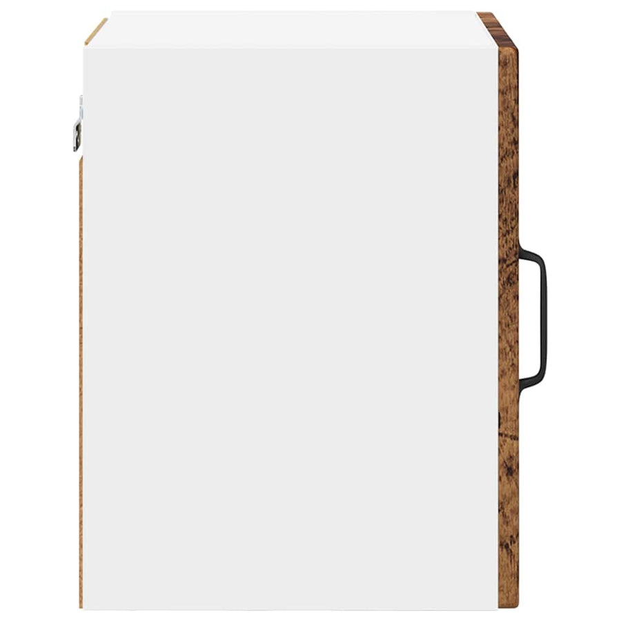 Keukenkast aan de muur Oud Hout 30 x 31 x 40 cm Bewerkt hout