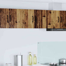 Keukenkast aan de muur met plank 2 pcs Oud Hout 30 x 31 x 40 cm