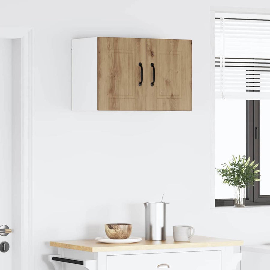 Keukenkast aan de muur met plank Artisan Eiken 30 x 31 x 40 cm