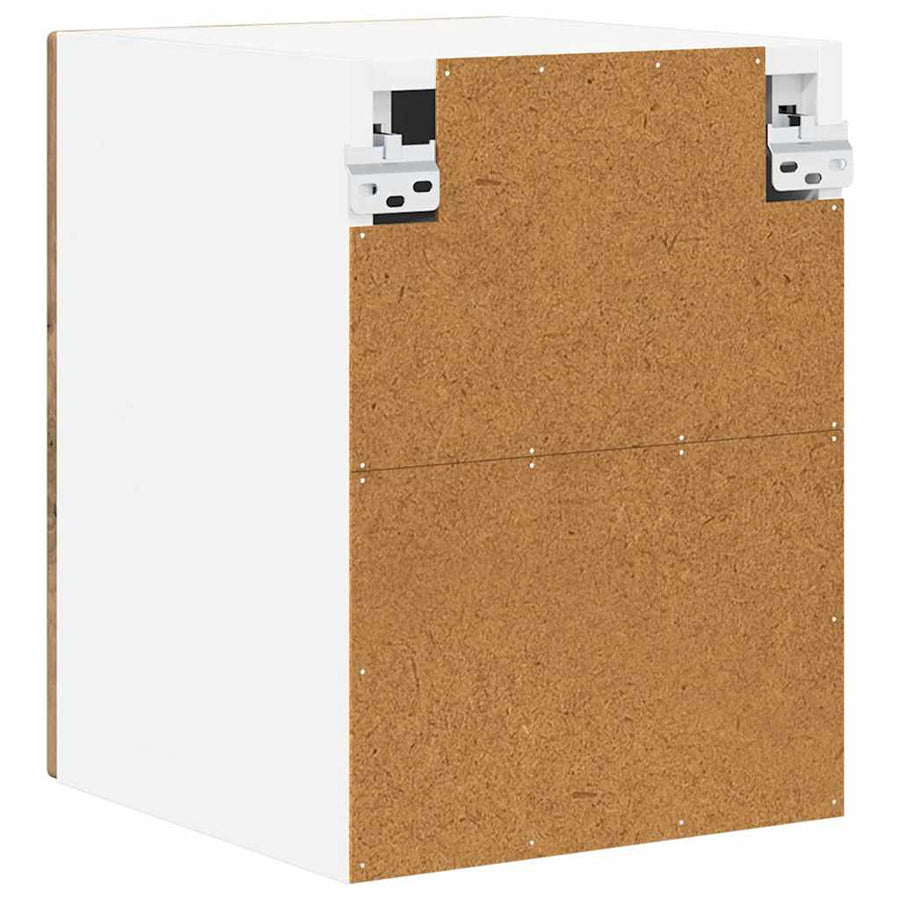 Keukenkast aan de muur met plank Artisan Eiken 30 x 31 x 40 cm