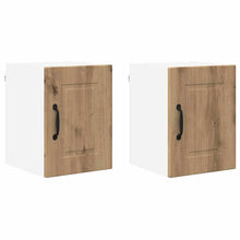 Keukenkast aan de muur 2 pcs Artisan Eiken 30 x 31 x 40 cm