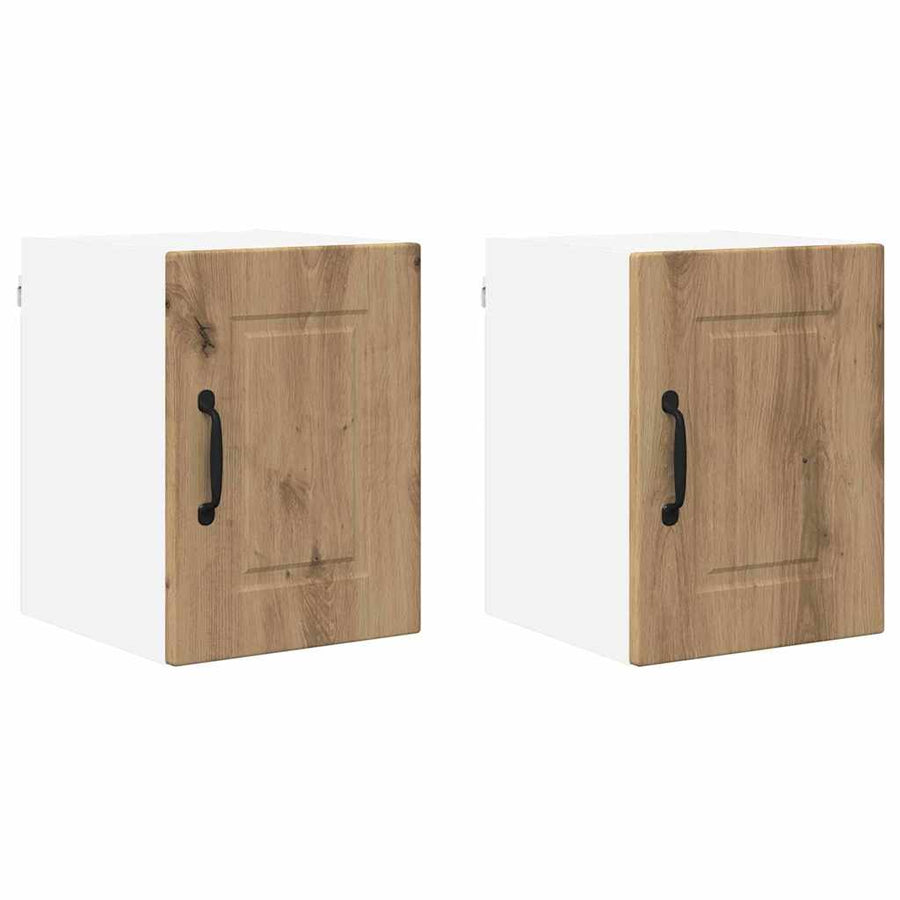 Keukenkast aan de muur 2 pcs Artisan Eiken 30 x 31 x 40 cm