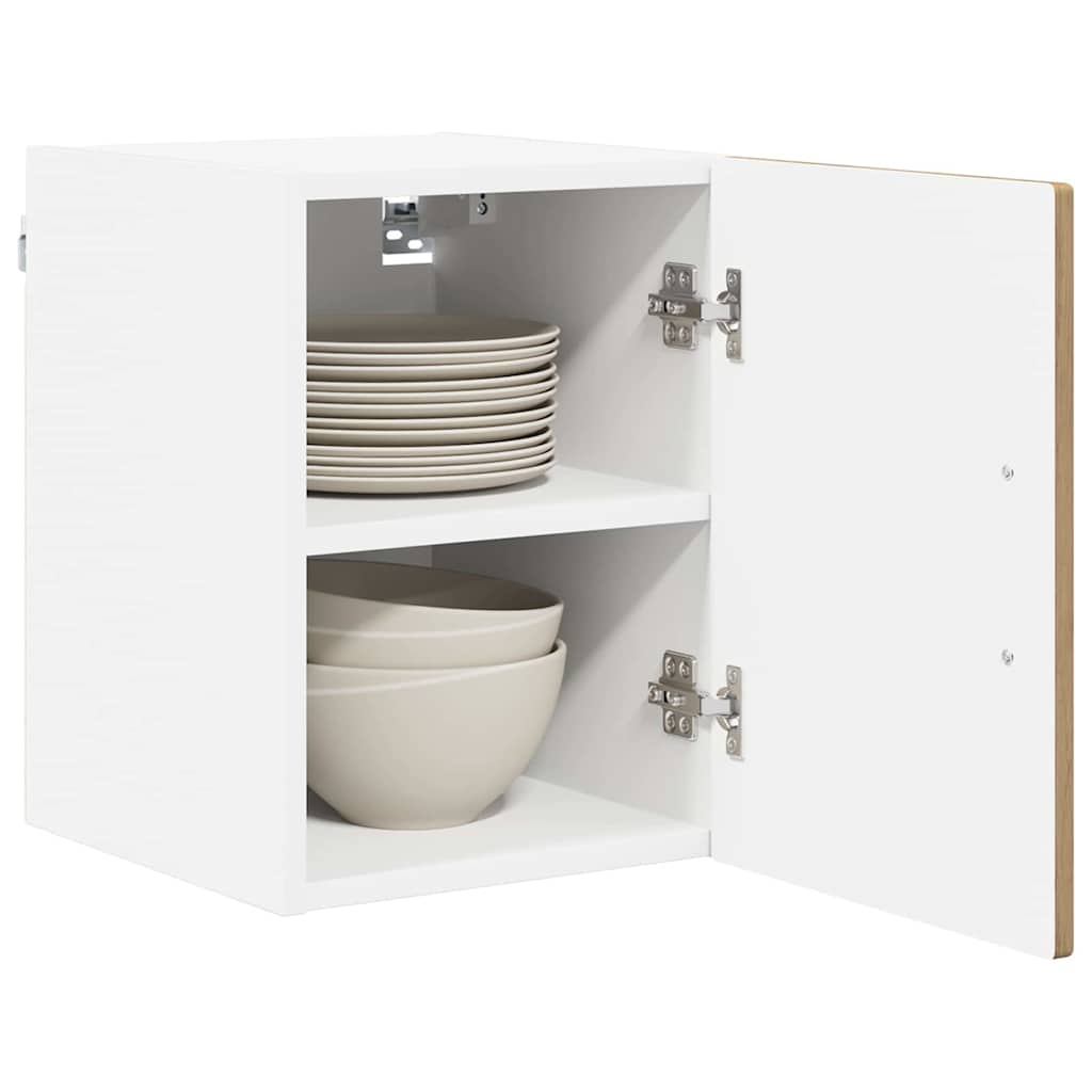 Keukenkast aan de muur 2 pcs Artisan Eiken 30 x 31 x 40 cm