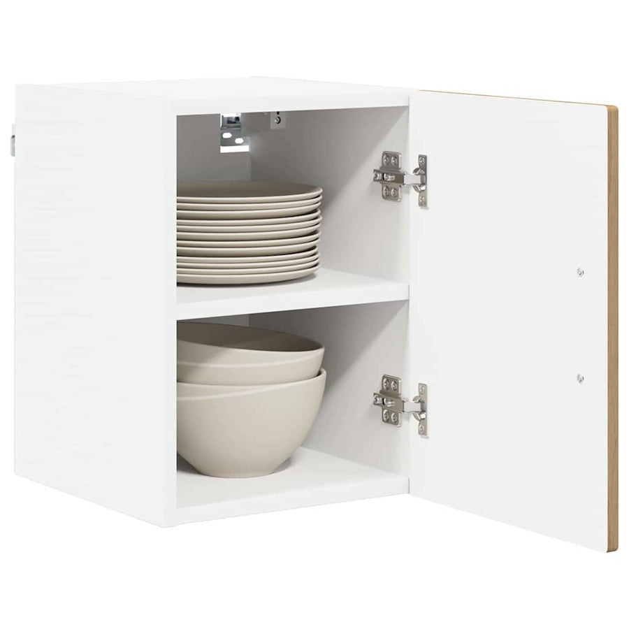 Keukenkast aan de muur 2 pcs Artisan Eiken 30 x 31 x 40 cm