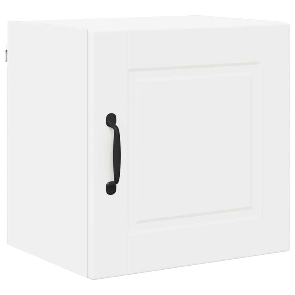 Keukenkast aan de muur Wit 40 x 31 x 40 cm Bewerkt hout