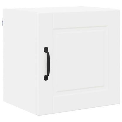 Keukenkast aan de muur Wit 40 x 31 x 40 cm Bewerkt hout