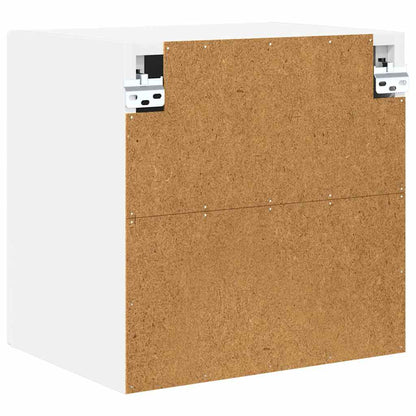 Keukenkast aan de muur Wit 40 x 31 x 40 cm Bewerkt hout