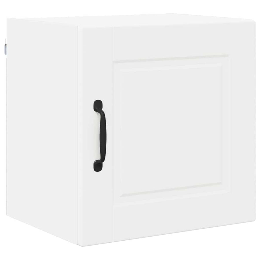 Keukenkast aan de muur 2 pcs Wit 40 x 31 x 40 cm Bewerkt hout