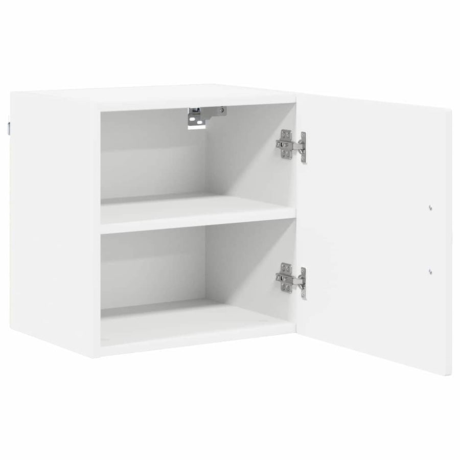 Keukenkast aan de muur 2 pcs Wit 40 x 31 x 40 cm Bewerkt hout