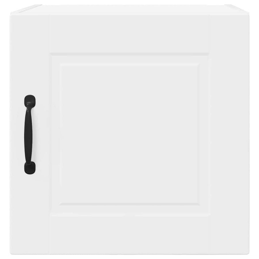 Keukenkast aan de muur 2 pcs Wit 40 x 31 x 40 cm Bewerkt hout