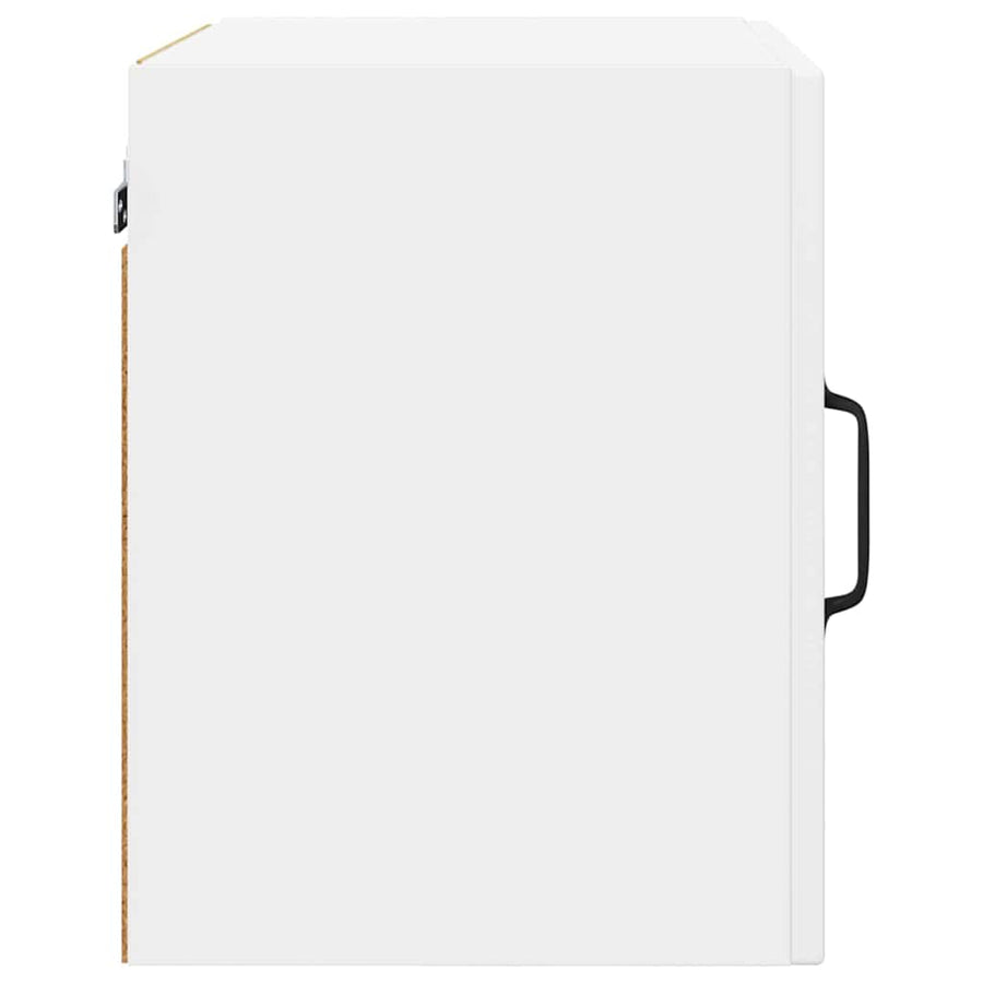 Keukenkast aan de muur 2 pcs Wit 40 x 31 x 40 cm Bewerkt hout