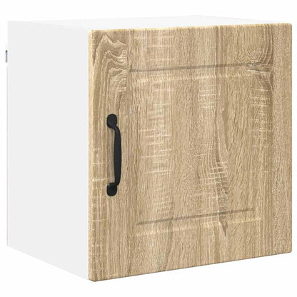Keukenkast aan de muur met plank Sonoma Eiken 40 x 31 x 40 cm