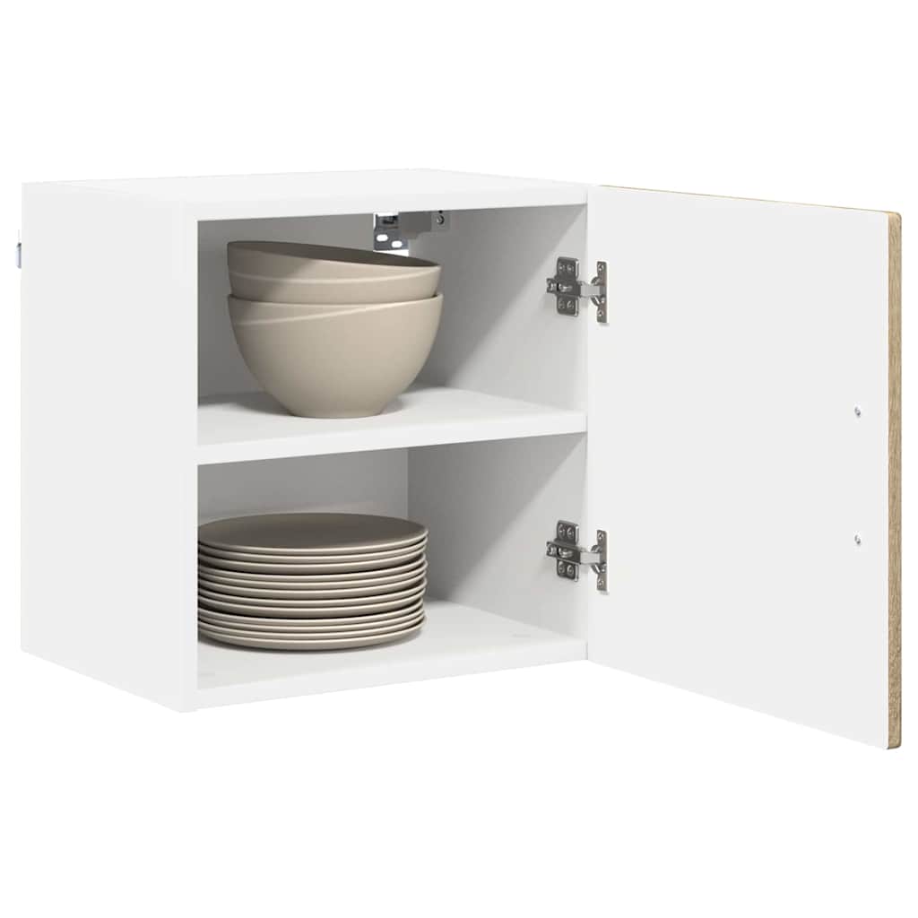 Keukenkast aan de muur met plank Sonoma Eiken 40 x 31 x 40 cm