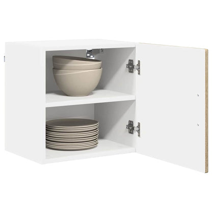 Keukenkast aan de muur met plank Sonoma Eiken 40 x 31 x 40 cm