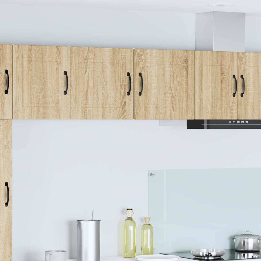 Keukenkast aan de muur 2 pcs Sonoma Eiken 40 x 31 x 40 cm