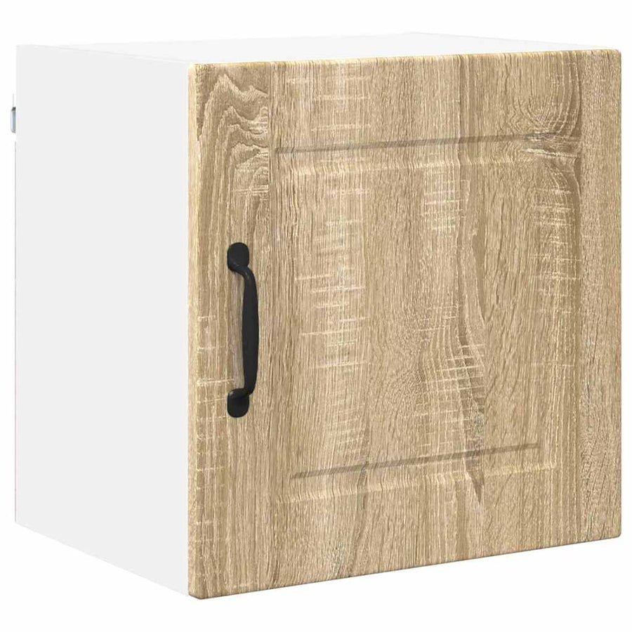Keukenkast aan de muur 2 pcs Sonoma Eiken 40 x 31 x 40 cm