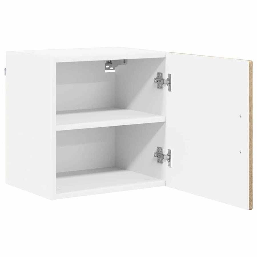 Keukenkast aan de muur 2 pcs Sonoma Eiken 40 x 31 x 40 cm