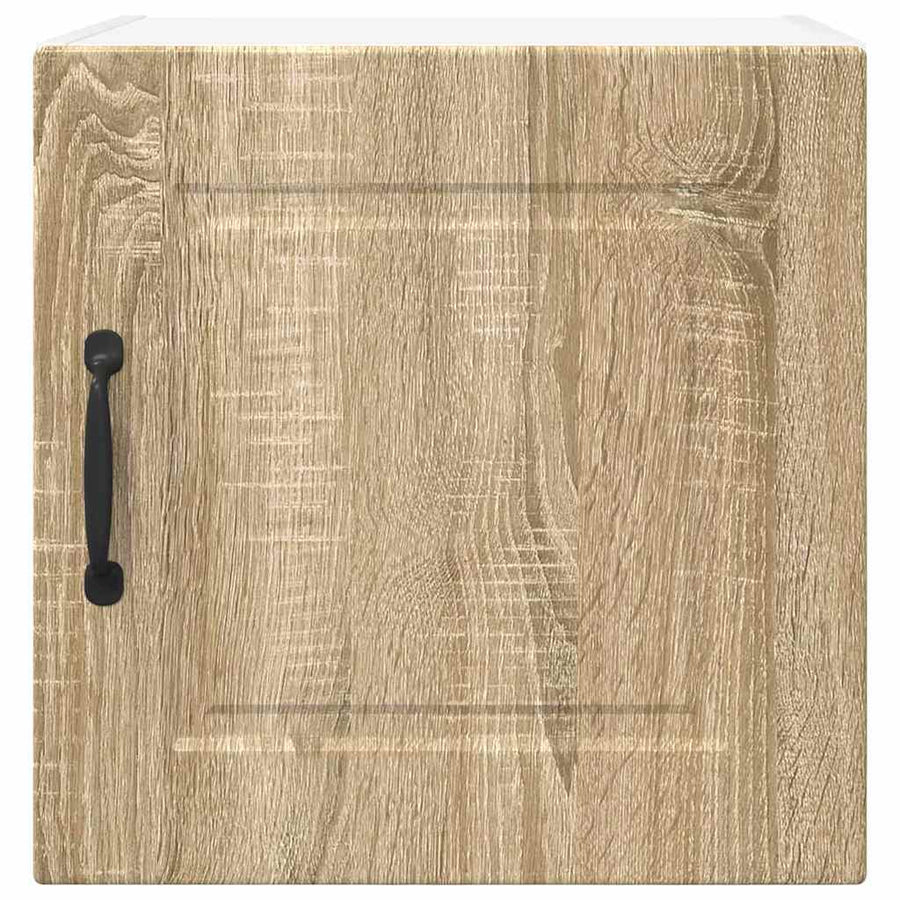 Keukenkast aan de muur 2 pcs Sonoma Eiken 40 x 31 x 40 cm