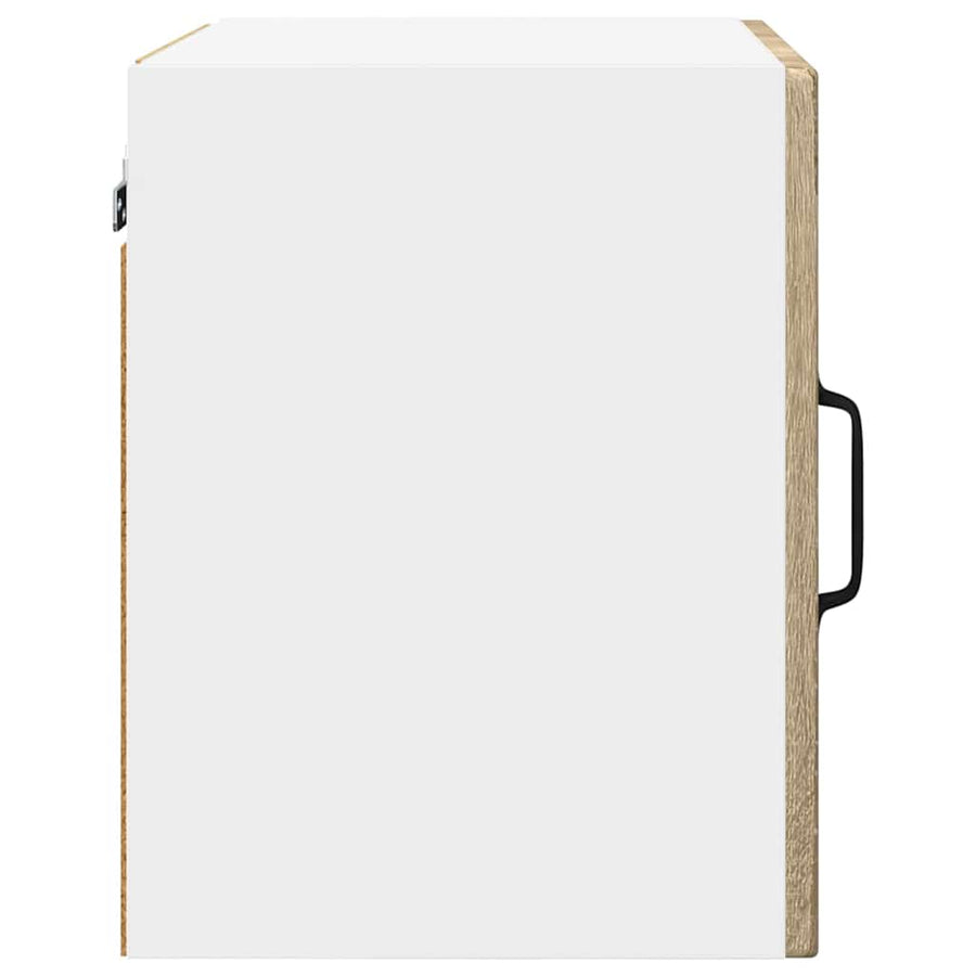 Keukenkast aan de muur 2 pcs Sonoma Eiken 40 x 31 x 40 cm