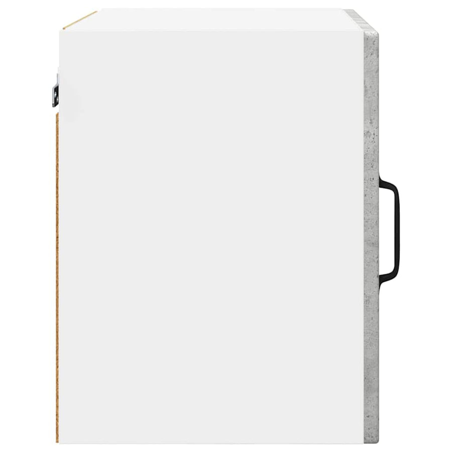 Keukenkast aan de muur 2 pcs Beton Grijs 40 x 31 x 40 cm