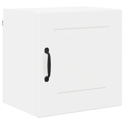 Keukenkast aan de muur met plank Hoogglans wit 40 x 31 x 40 cm