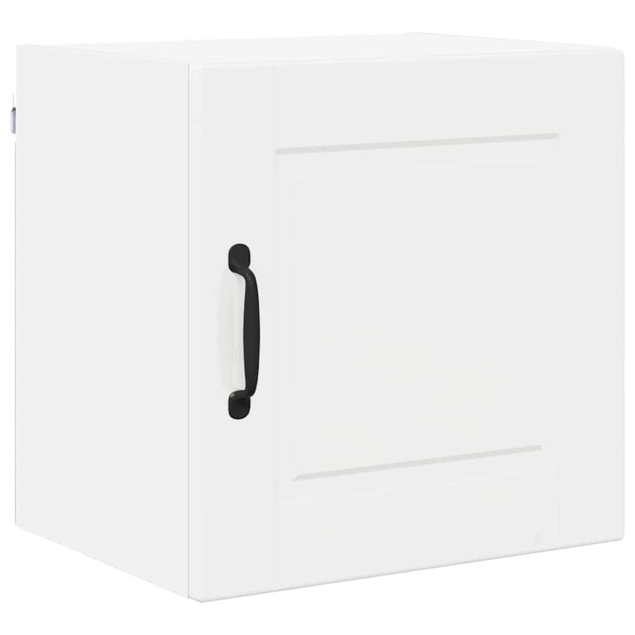 Keukenkast aan de muur met plank Hoogglans wit 40 x 31 x 40 cm