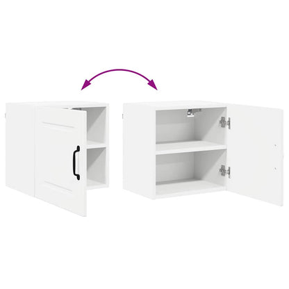 Keukenkast aan de muur met plank Hoogglans wit 40 x 31 x 40 cm