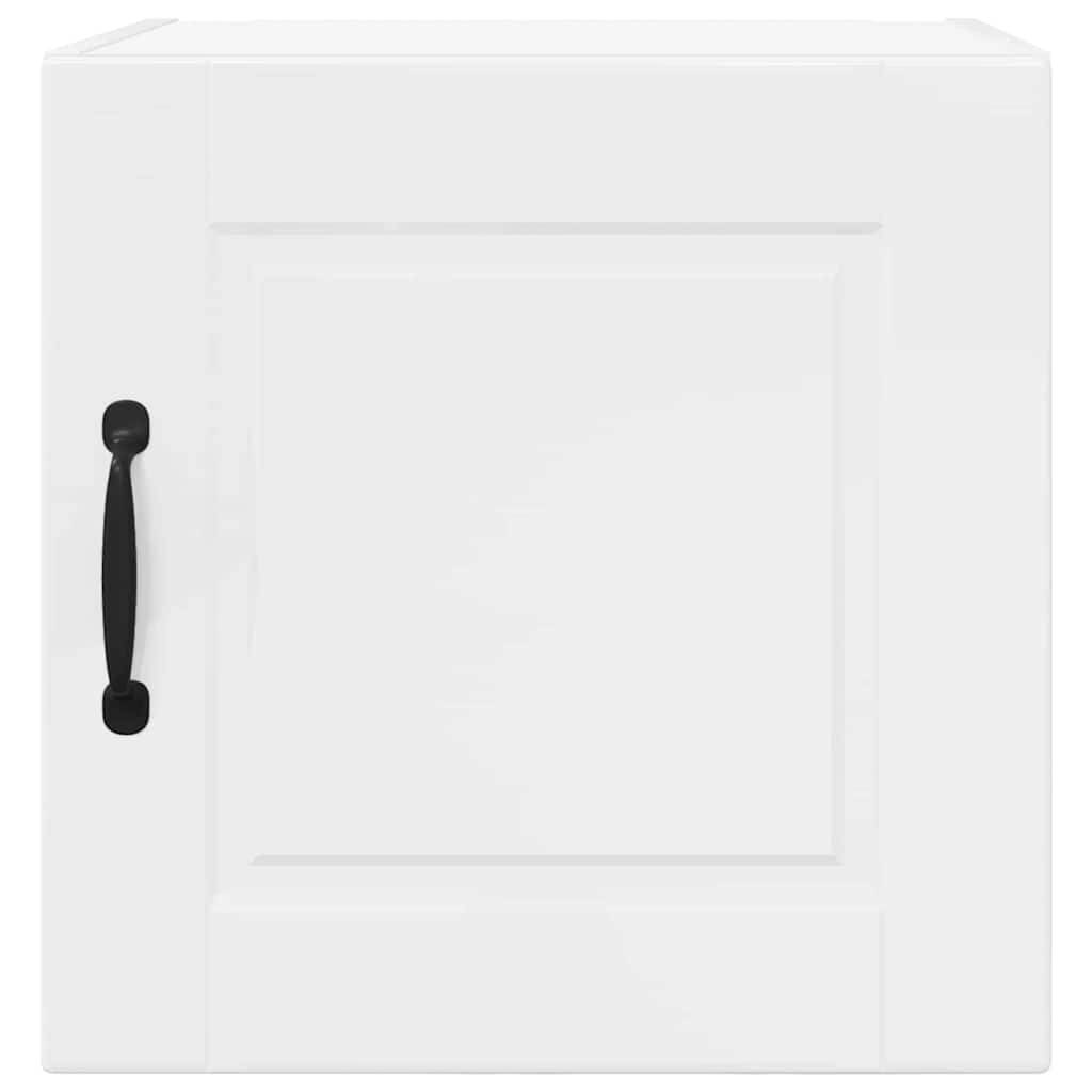 Keukenkast aan de muur 2 pcs Hoogglans wit 40 x 31 x 40 cm