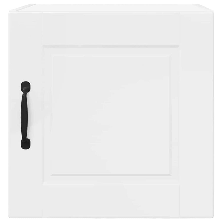 Keukenkast aan de muur 2 pcs Hoogglans wit 40 x 31 x 40 cm