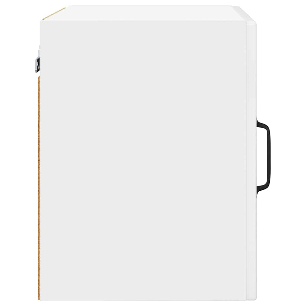Keukenkast aan de muur 2 pcs Hoogglans wit 40 x 31 x 40 cm