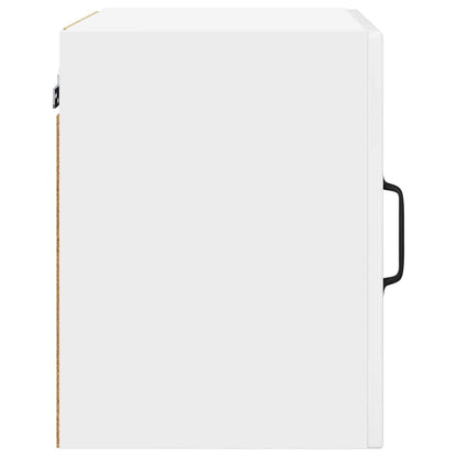 Keukenkast aan de muur 2 pcs Hoogglans wit 40 x 31 x 40 cm