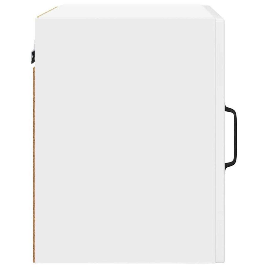 Keukenkast aan de muur 2 pcs Hoogglans wit 40 x 31 x 40 cm