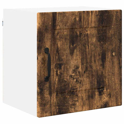 Keukenkast aan de muur met plank Gerookt eiken 40 x 31 x 40 cm
