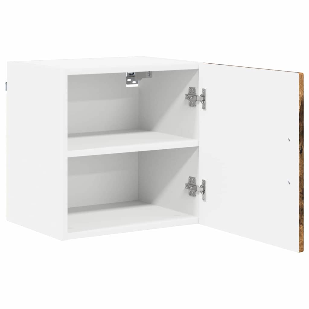 Keukenkast aan de muur met plank Gerookt eiken 40 x 31 x 40 cm