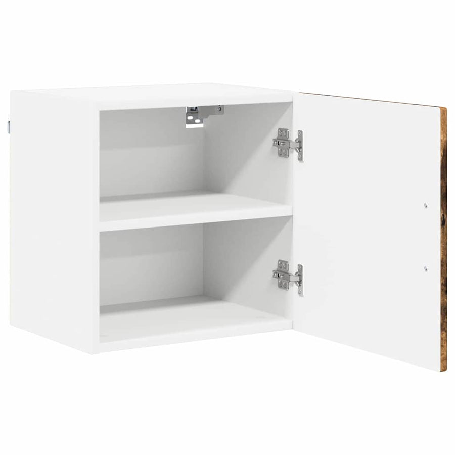 Keukenkast aan de muur met plank Gerookt eiken 40 x 31 x 40 cm