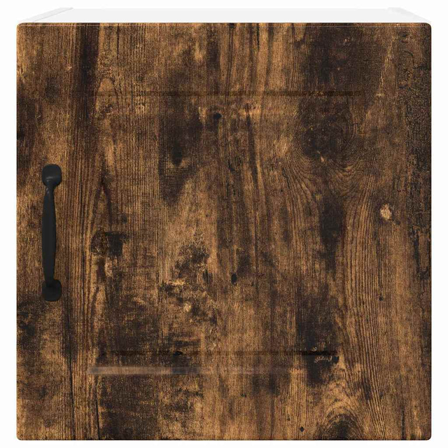 Keukenkast aan de muur met plank Gerookt eiken 40 x 31 x 40 cm