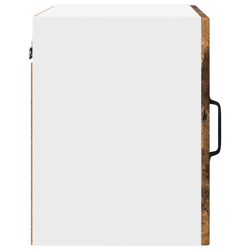 Keukenkast aan de muur met plank Gerookt eiken 40 x 31 x 40 cm