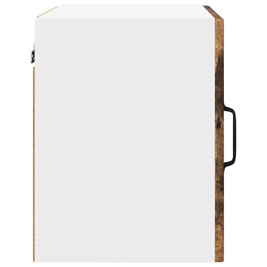 Keukenkast aan de muur met plank Gerookt eiken 40 x 31 x 40 cm