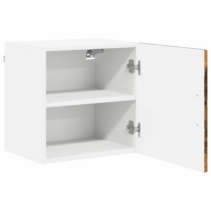 Keukenkast aan de muur 2 pcs Gerookt eiken 40 x 31 x 40 cm