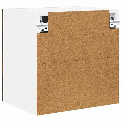 Keukenkast aan de muur 2 pcs Gerookt eiken 40 x 31 x 40 cm