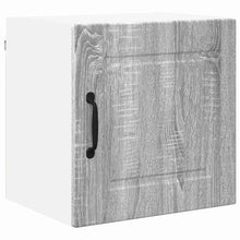 Keukenkast aan de muur met plank Grijs Sonoma 40 x 31 x 40 cm
