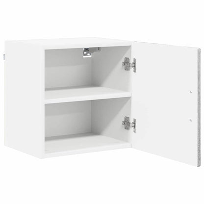 Keukenkast aan de muur met plank Grijs Sonoma 40 x 31 x 40 cm