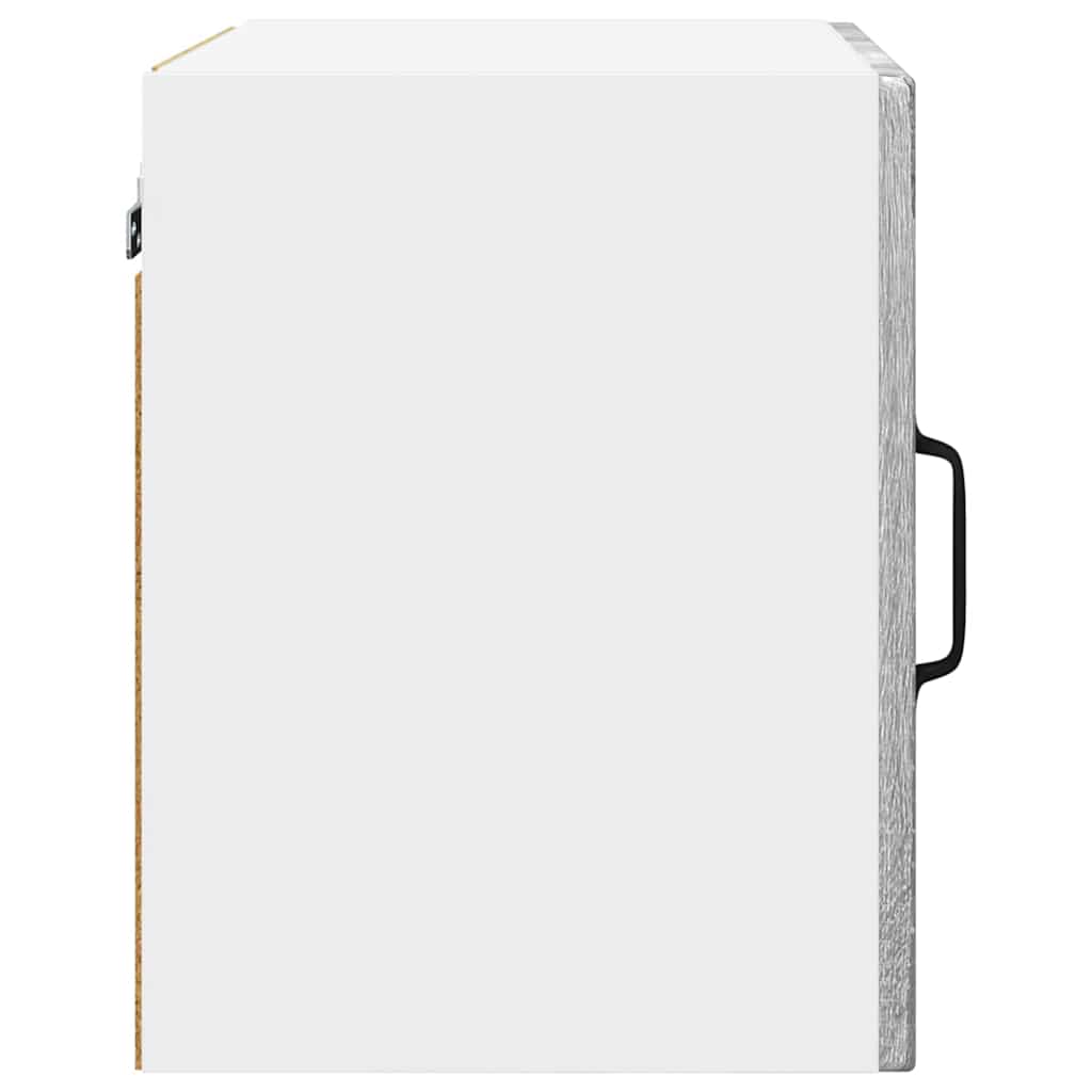 Keukenkast aan de muur met plank Grijs Sonoma 40 x 31 x 40 cm