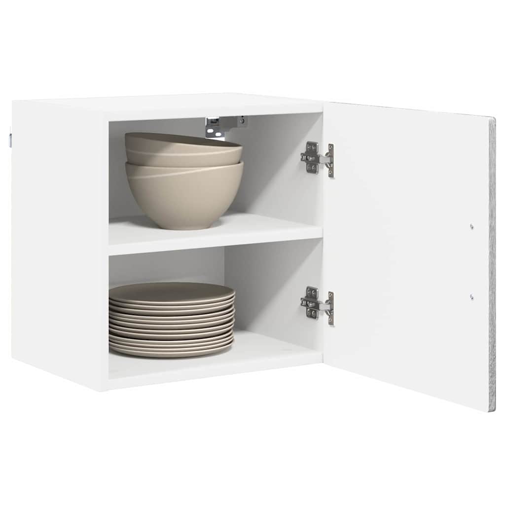 Keukenkast aan de muur 2 pcs Grijs Sonoma 40 x 31 x 40 cm