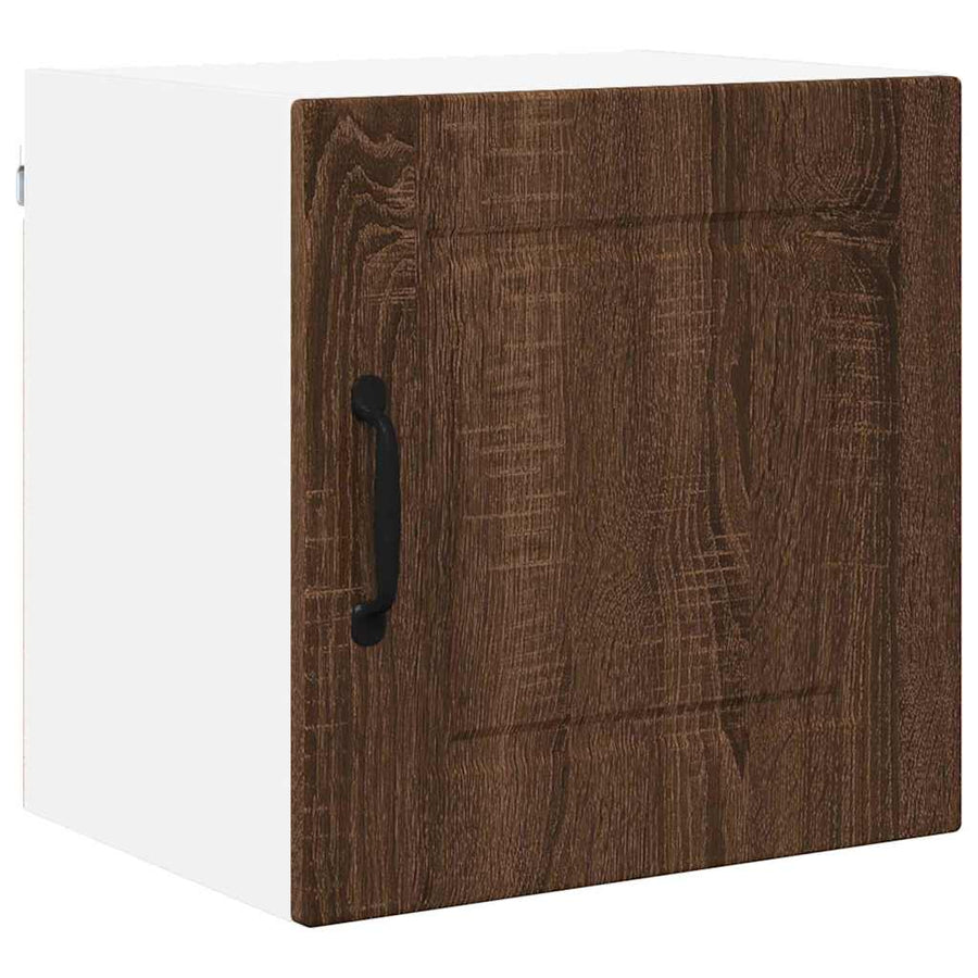 Keukenkast aan de muur Bruin Eiken 40 x 31 x 40 cm Bewerkt hout