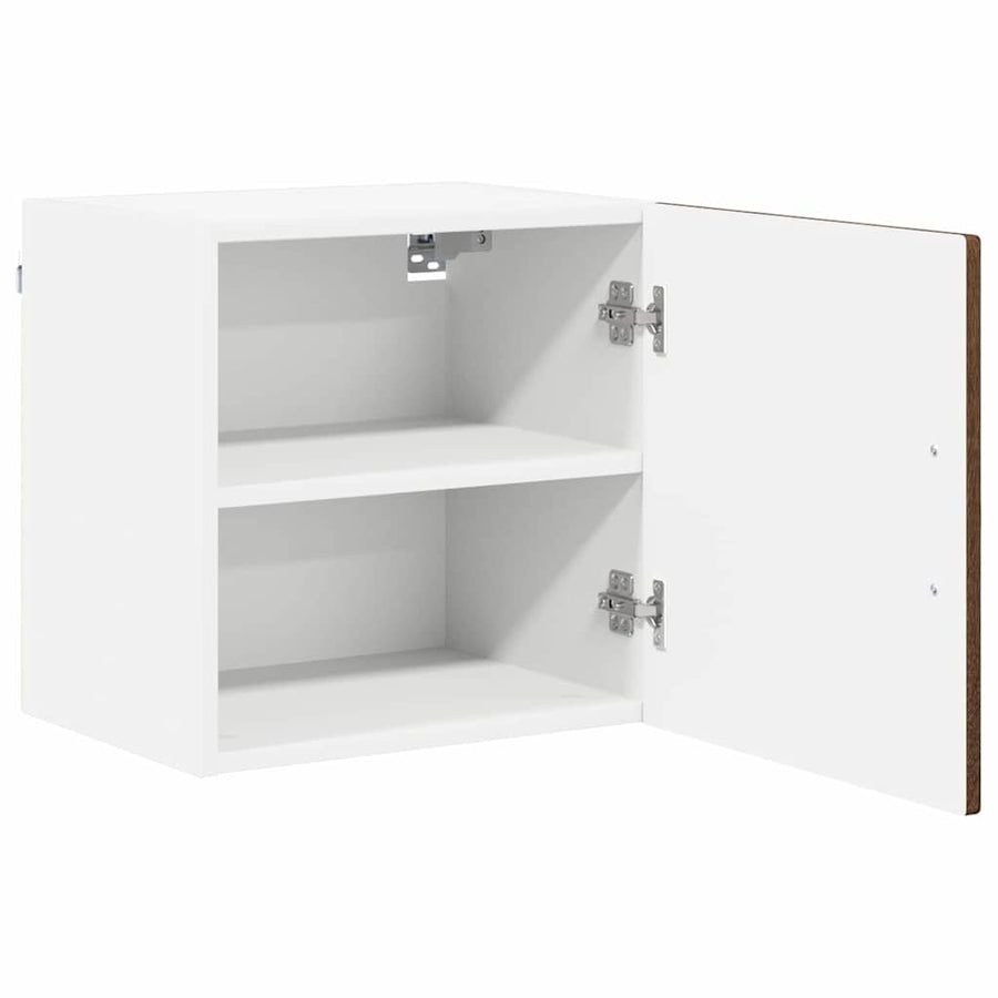 Keukenkast aan de muur Bruin Eiken 40 x 31 x 40 cm Bewerkt hout