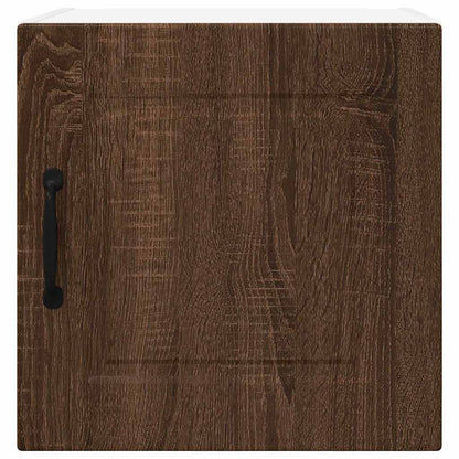 Keukenkast aan de muur Bruin Eiken 40 x 31 x 40 cm Bewerkt hout
