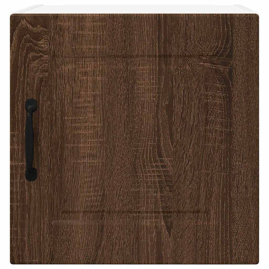 Keukenkast aan de muur Bruin Eiken 40 x 31 x 40 cm Bewerkt hout